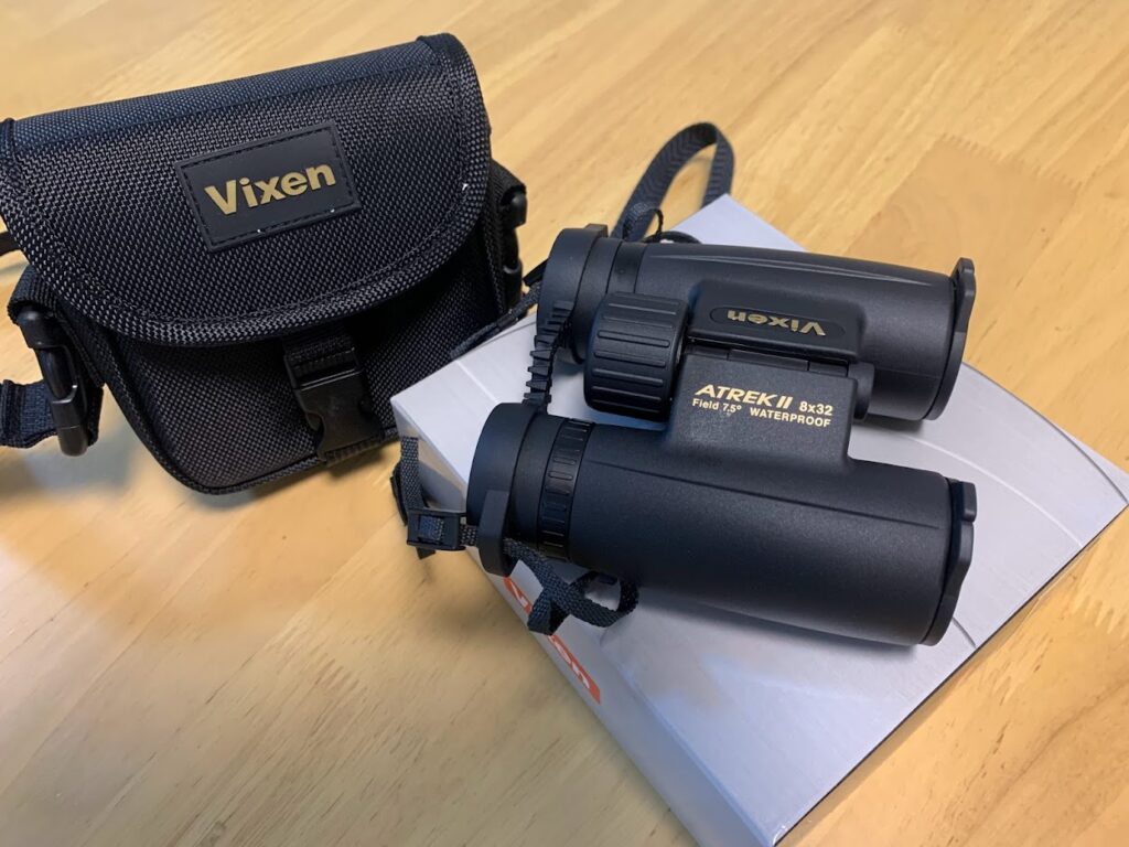 オンライン最安価格 Vixen 双眼鏡 アトレックII HR 8×32WP [振込不可